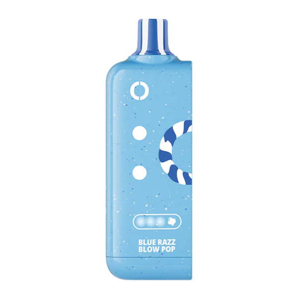 Poppin- Blue Razz (Sweet Cube) Off-Stamp X-Cube Pod 25K Disposable Vape
