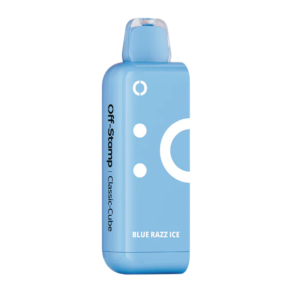 Blue Razz Ice (Classic Cube) Off-Stamp X-Cube Pod 25K Disposable Vape