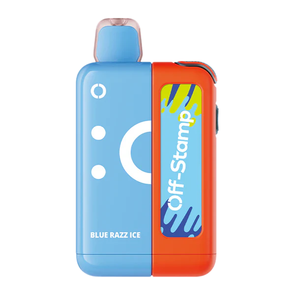 BLUE RAZZ ICE Off-Stamp X-Cube Kit 25K Disposable Vape