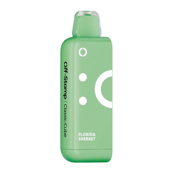 Florida Sherbet (Classic Cube) Off-Stamp X-Cube Pod 25K Disposable Vape