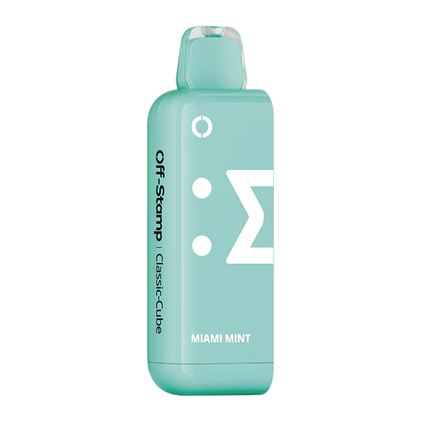 Miami Mint (Classic Cube) Off-Stamp X-Cube Pod 25K Disposable Vape