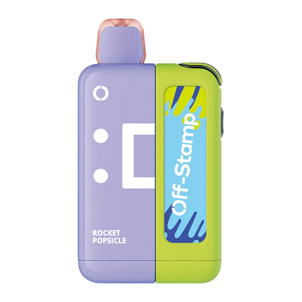 Rocket Popsicle Off-Stamp X-Cube Kit 25K Disposable Vape