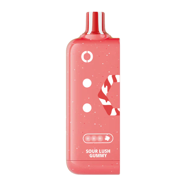 Sour Lush Gummy (Sweet Cube) Off-Stamp X-Cube Pod 25K Disposable Vape