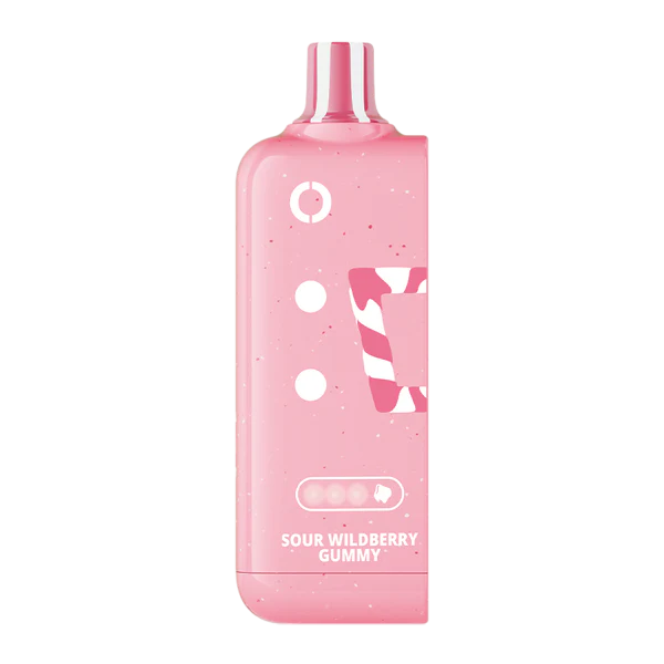 Sour Wildberry Twist (Sweet Cube) Off-Stamp X-Cube Pod 25K Disposable Vape