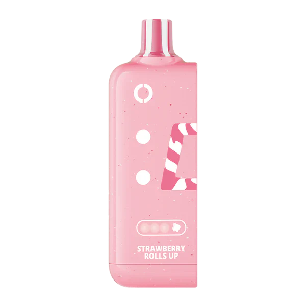 Strawberry Rolls Up (Sweet Cube) Off-Stamp X-Cube Pod 25K Disposable Vape