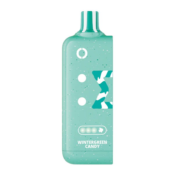 Wintergreen Candy (Sweet Cube) Off-Stamp X-Cube Pod 25K Disposable Vape