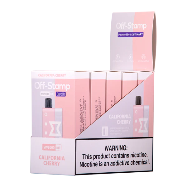 Off-Stamp SW9000 Disposable Vape