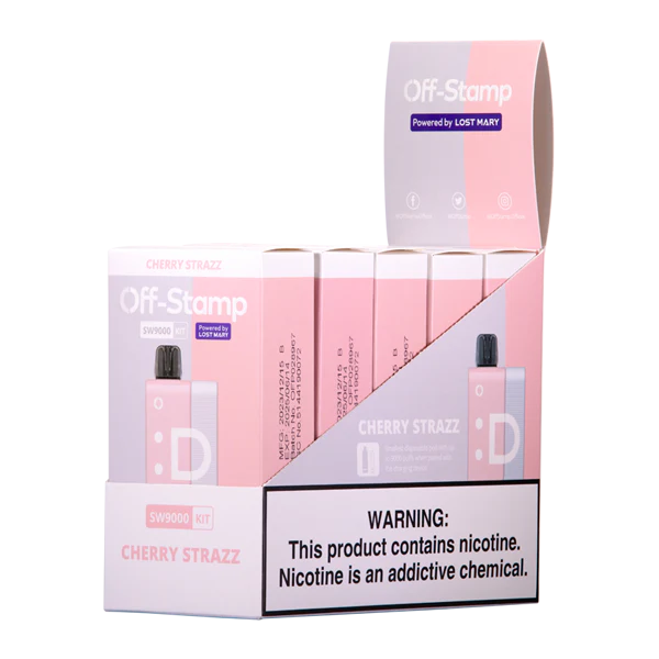 Off-Stamp SW9000 Disposable Vape