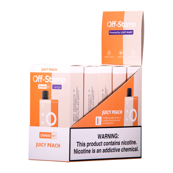Off-Stamp SW9000 Disposable Vape