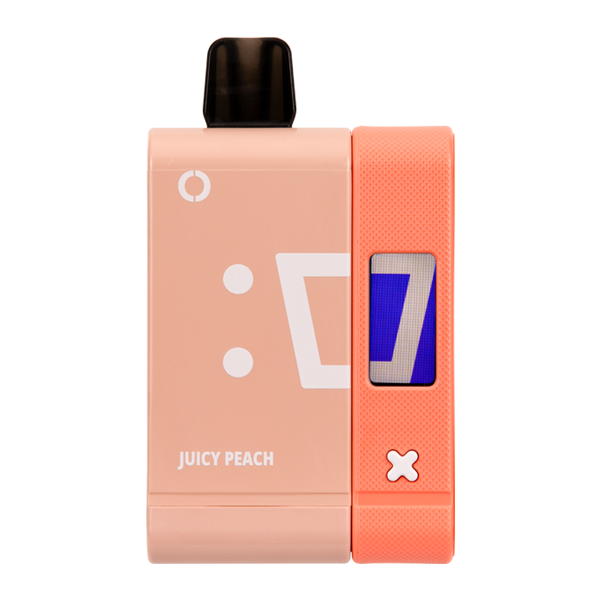 JUICY PEACH Off-Stamp SW16000 Smart Kit Disposable Vape