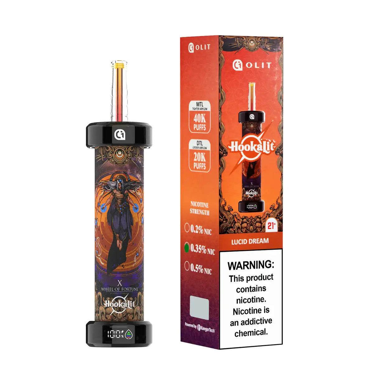 Magic Love OLIT HookaLit Pro 40K Disposable Vape