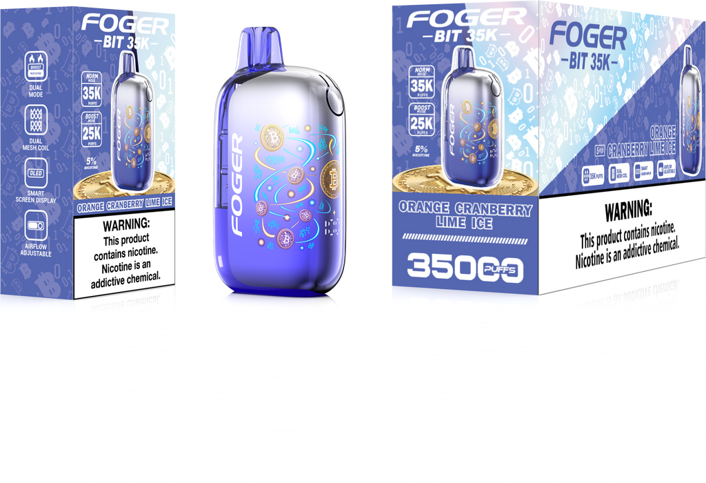 Foger Bit 35K Disposable Vape
