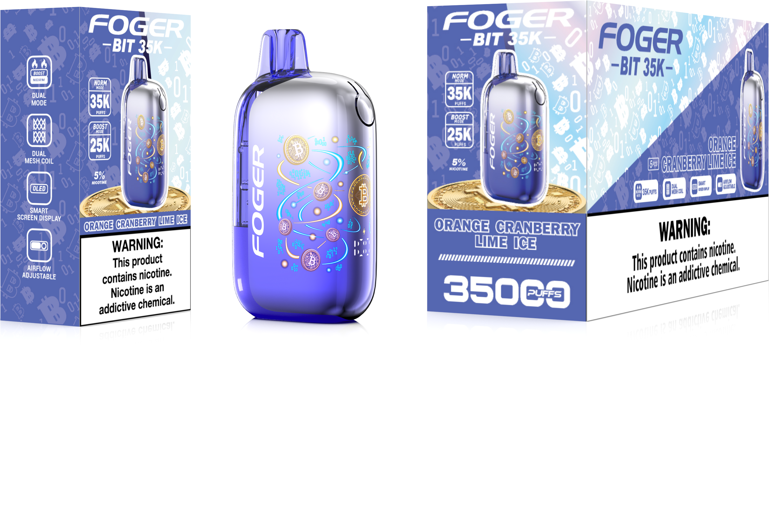 Foger Bit 35K Disposable Vape