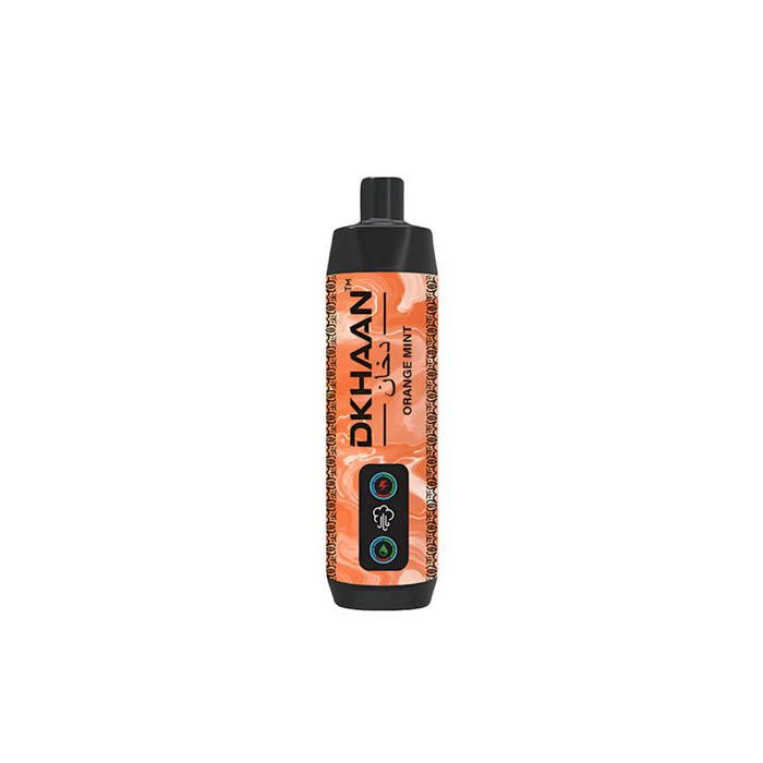 Orange Mint Dkhaan 15K Disposable Vape
