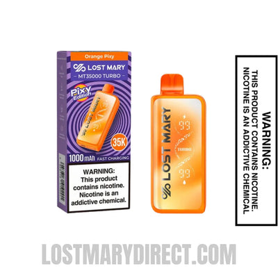 Orange Pixy