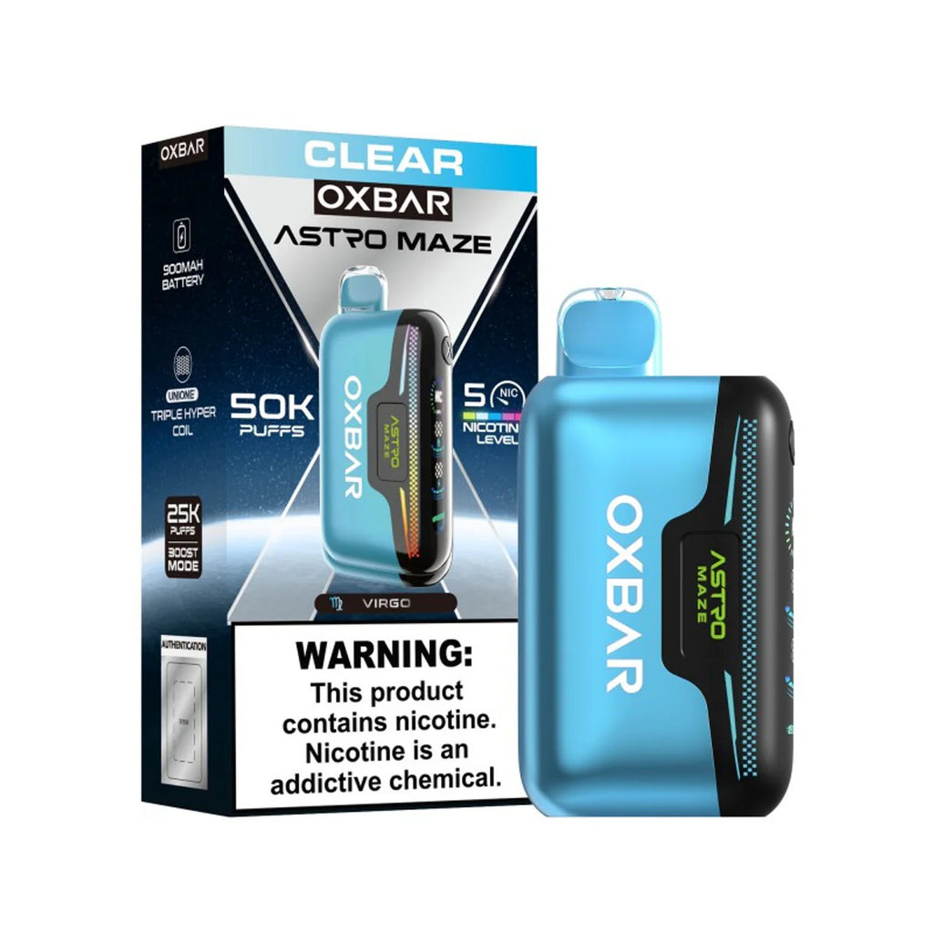 OXBAR Astro Maze 50K Disposable Vape