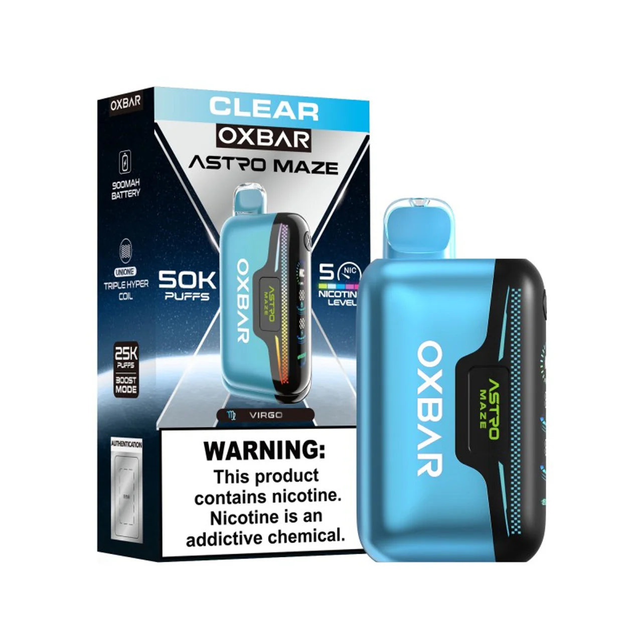 OXBAR Astro Maze 50K Disposable Vape