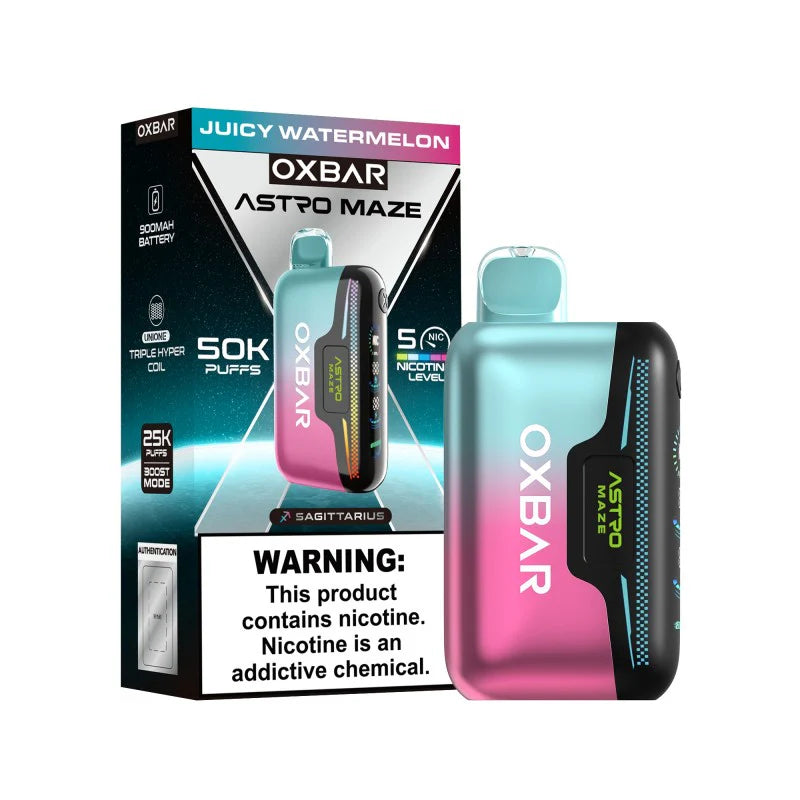 OXBAR Astro Maze 50K Disposable Vape
