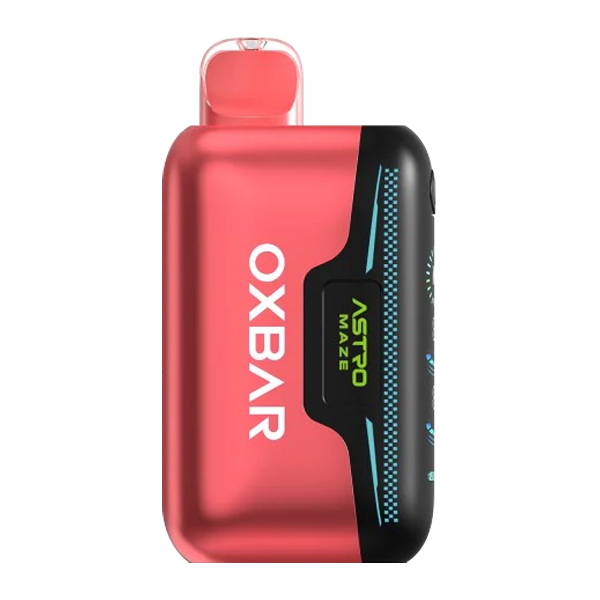 Red Punch Slushy OXBAR Astro Maze 50K Disposable Vape