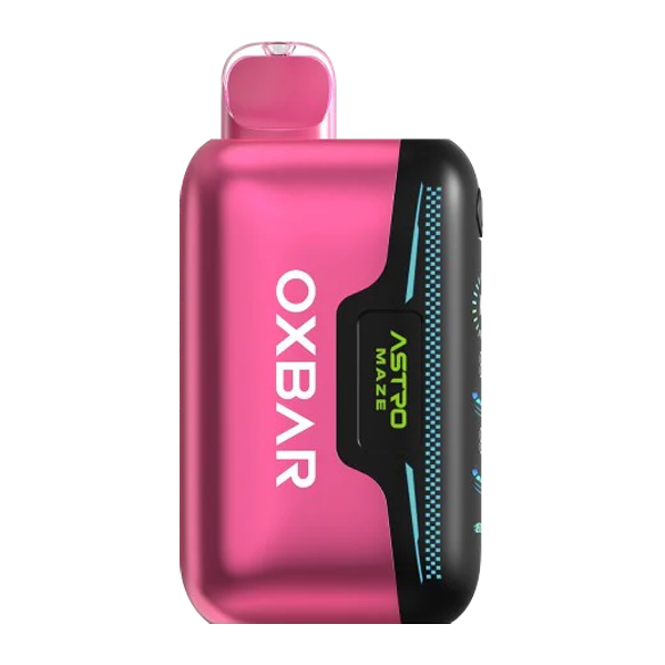 Strawberry Star Pop OXBAR Astro Maze 50K Disposable Vape
