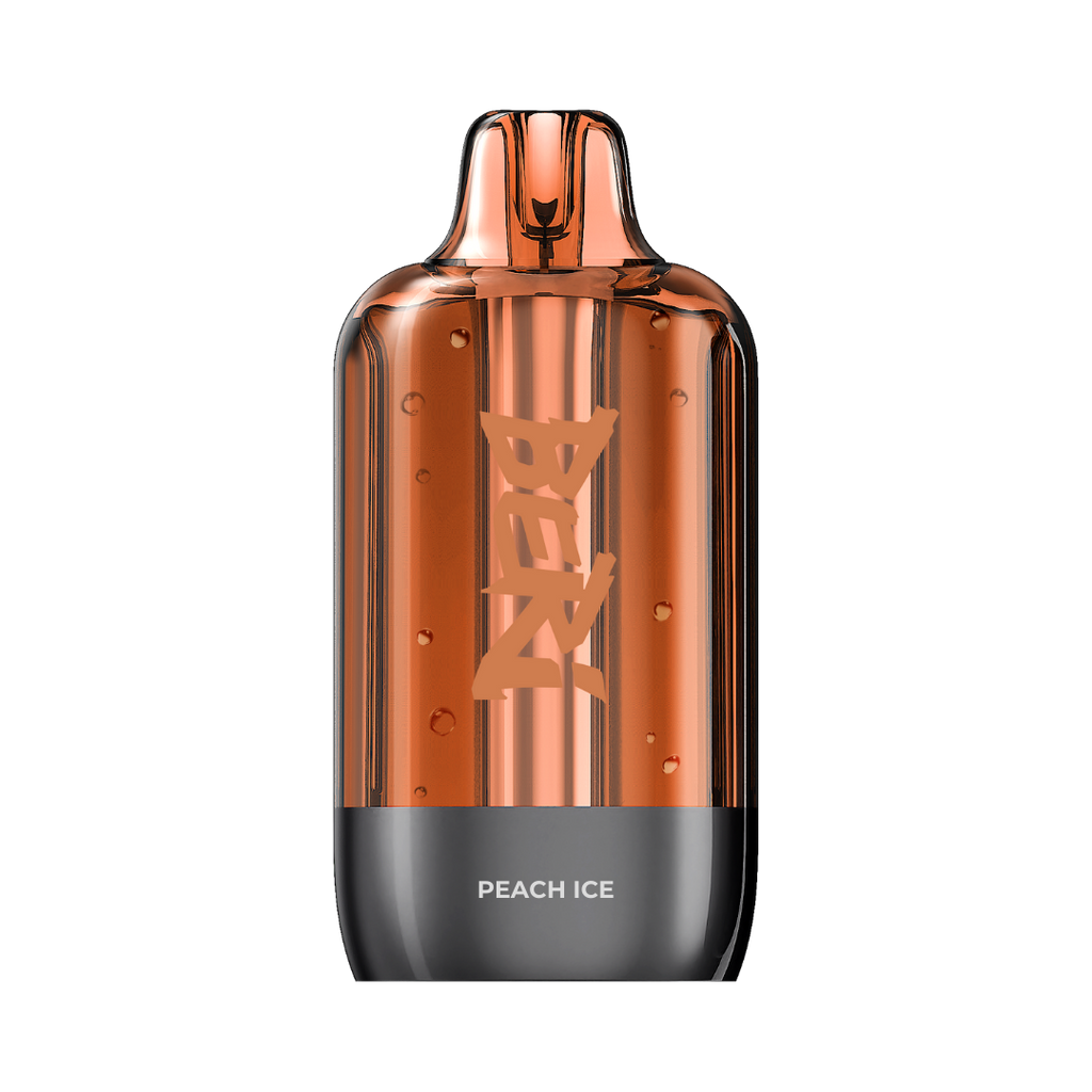 Peach Ice Beri Crush Cliq 50K Disposable Vape Pod