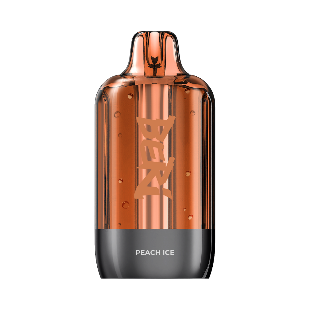 Peach Ice Beri Crush Cliq 50K Disposable Vape Pod