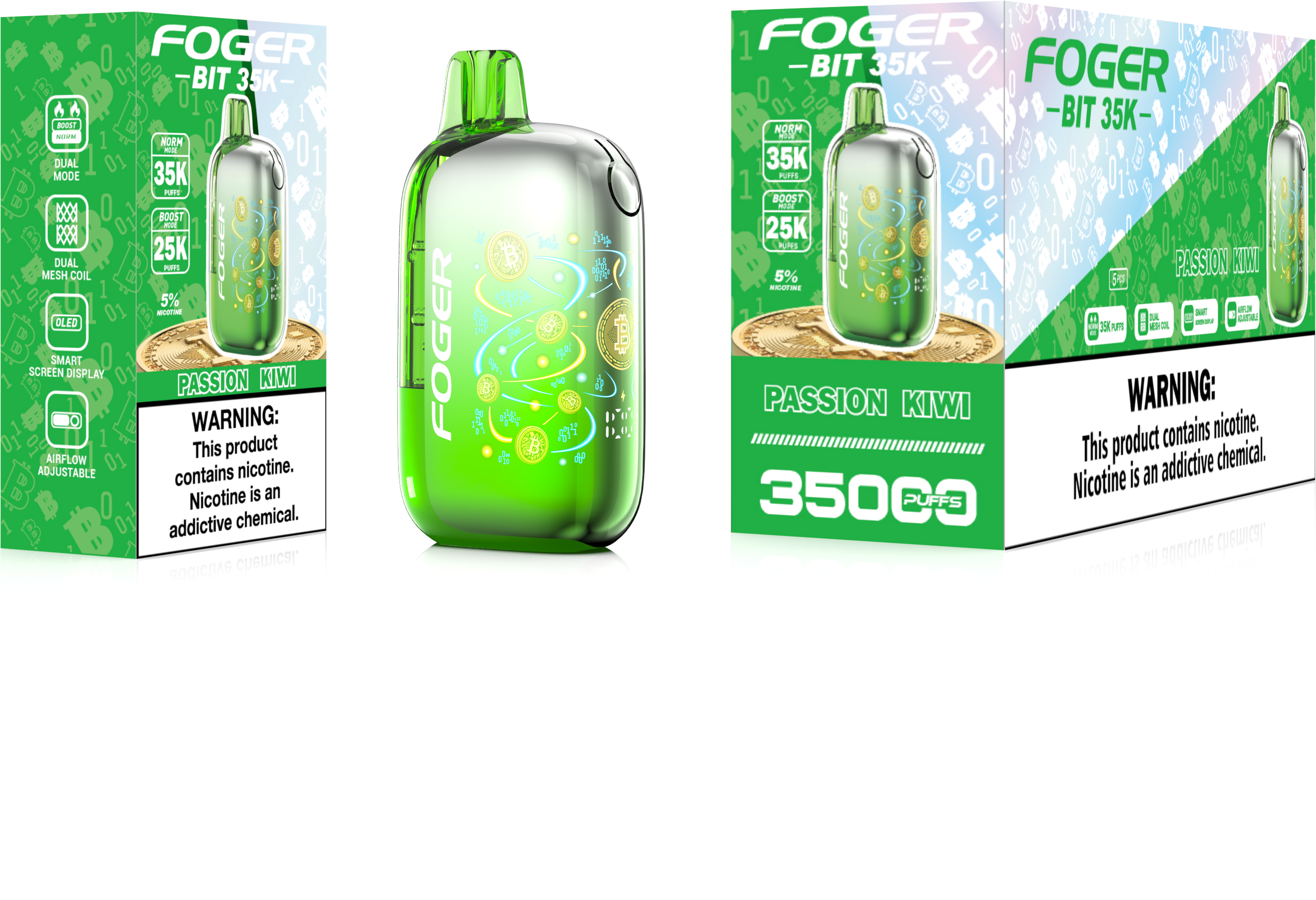 Foger Bit 35K Disposable Vape