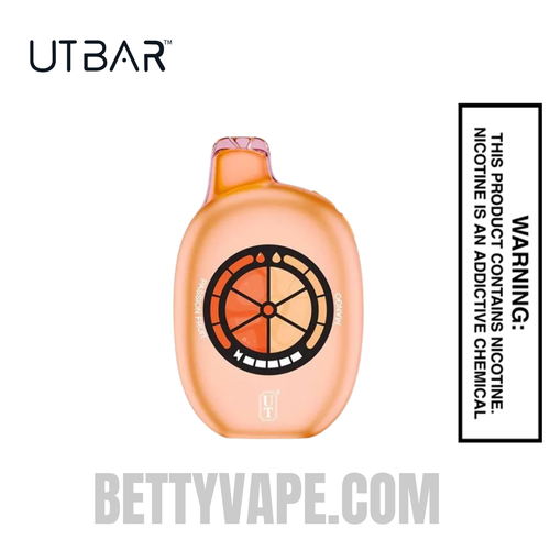 Passion Fruit Mango FLUM UT 50K Disposable Vape