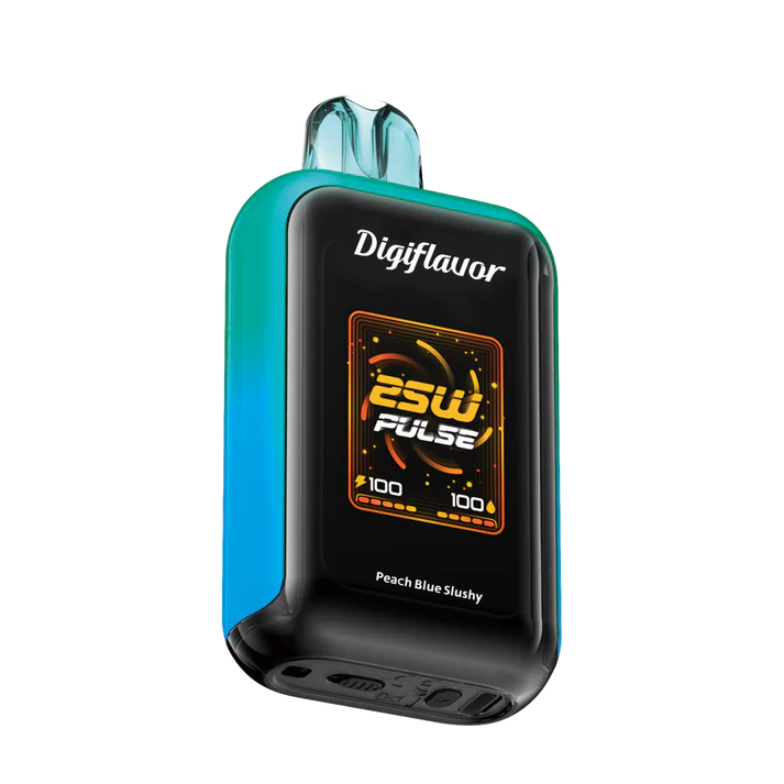 Peach Blue Slushy Digiflavor Sky 25K Disposable Vape
