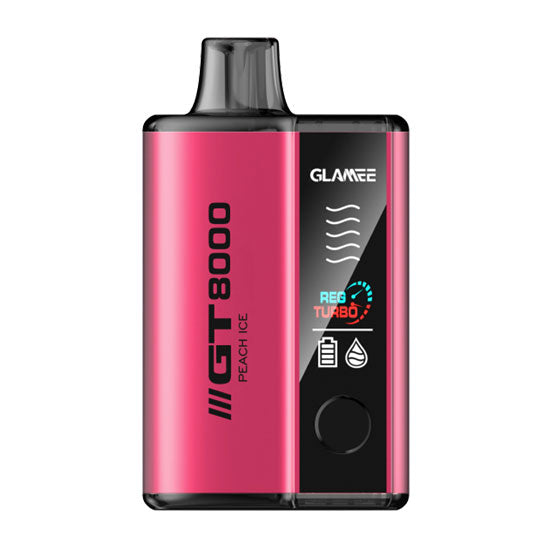 Peach Ice Glamee GT8000 Disposable Vape