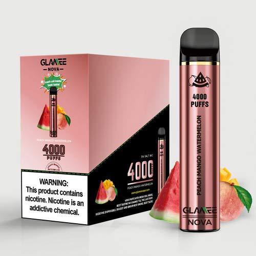 PEACH MANGO WATERMELON Glamee GT8000 Disposable Vape