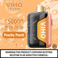 Peachy Peach VIHO TRX 50K Disposable Vape