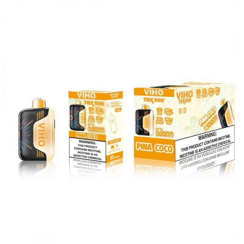Pina Coco VIHO TRX 50K Disposable Vape