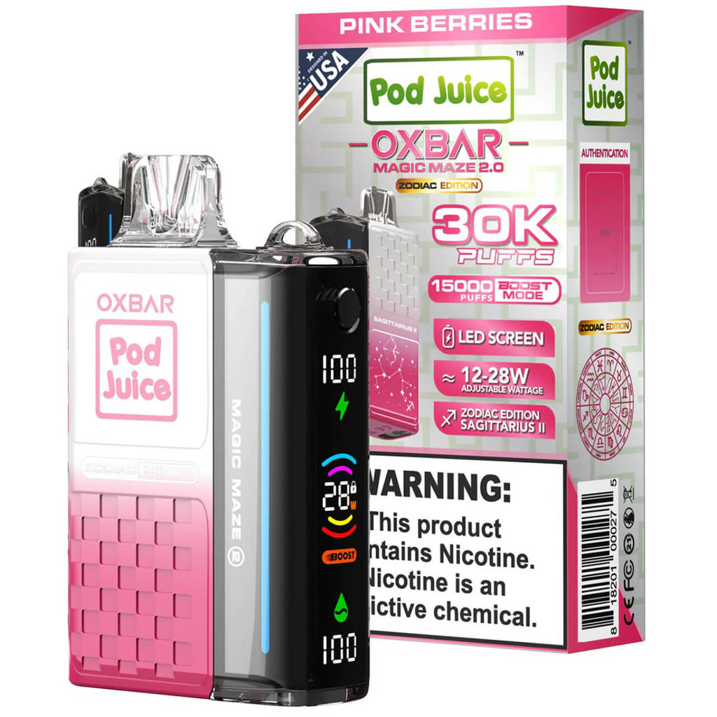 OXBAR Magic Maze 2.0 Zodiac 30K Disposable Vape