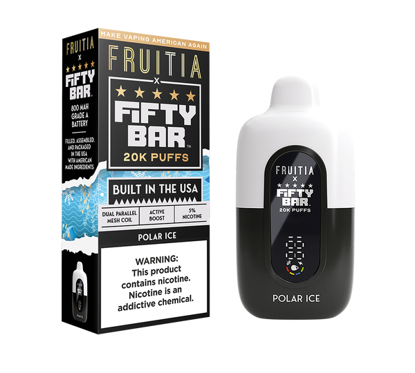 Polar Ice Fifty Bar 20k Disposable Vape