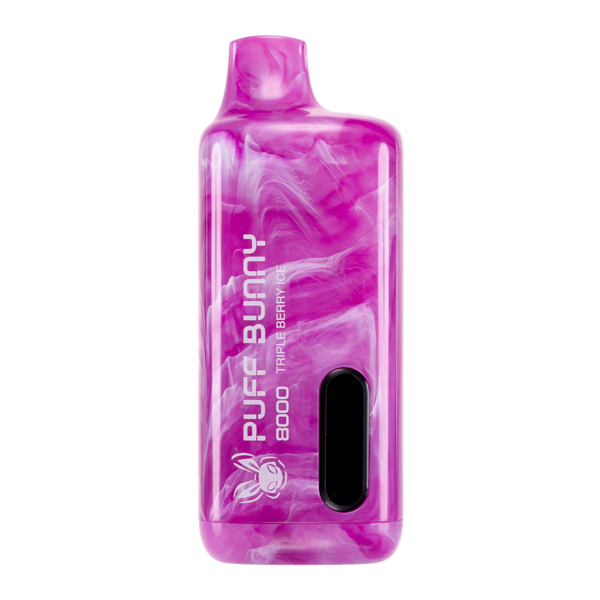 TRIPLE BERRY ICE Puff Bunny 8K Rechargeable Disposable Vape