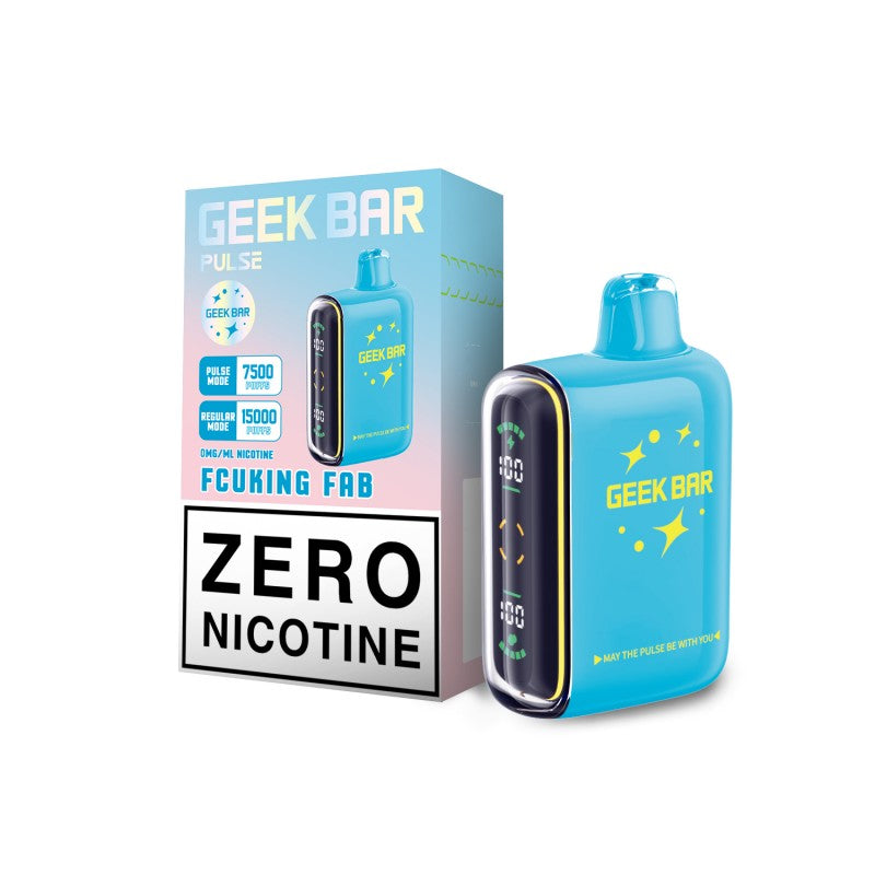 Geek Bar Pulse 15K 0% Disposable Vape