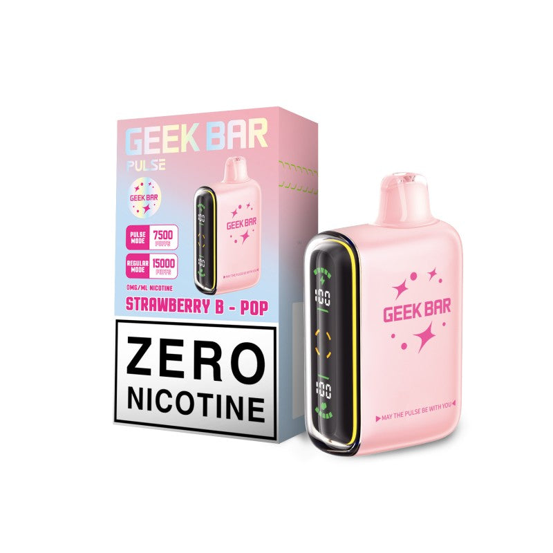 Geek Bar Pulse 15K 0% Disposable Vape