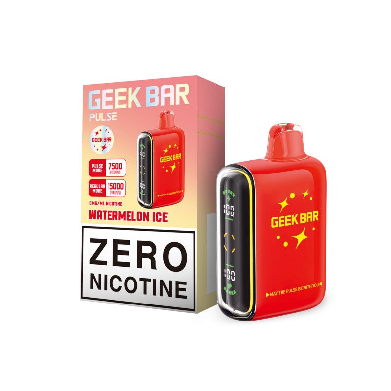 Geek Bar Pulse 15K 0% Disposable Vape
