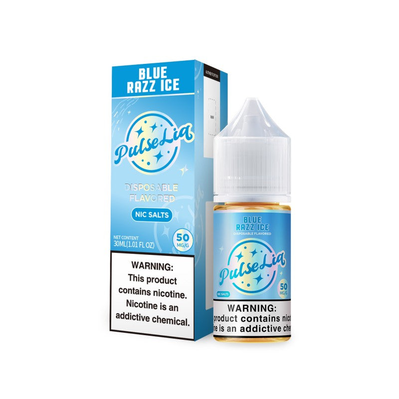 PulseLiq 50mg Nic Salts Disposable Flavored