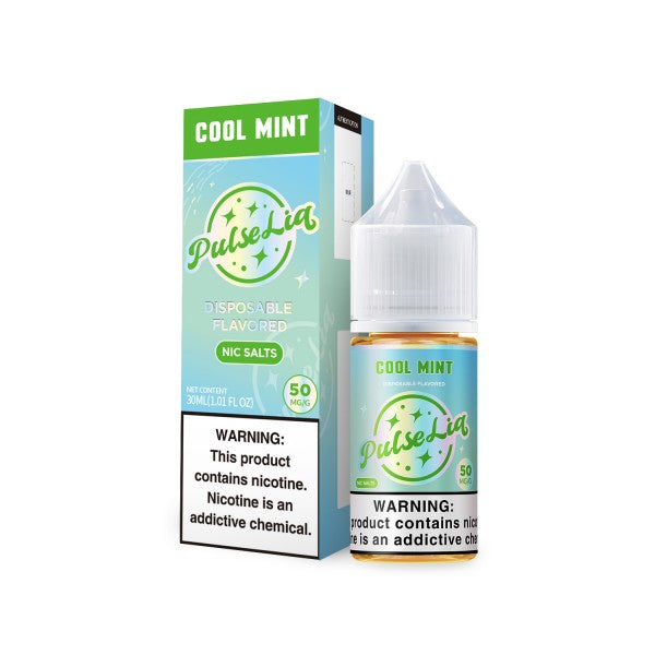 PulseLiq 30mg Nic Salts Disposable Flavored