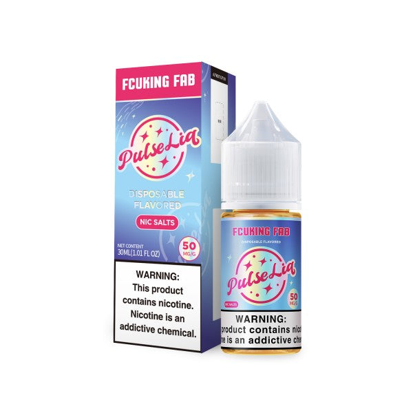 PulseLiq 50mg Nic Salts Disposable Flavored