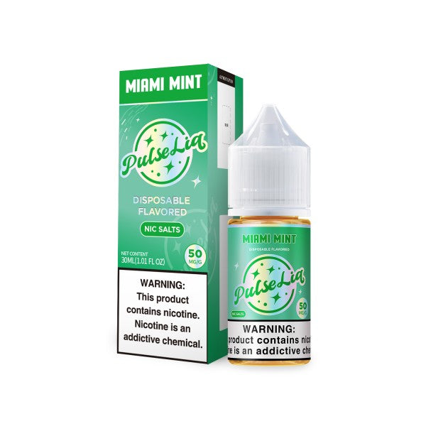 PulseLiq 30mg Nic Salts Disposable Flavored