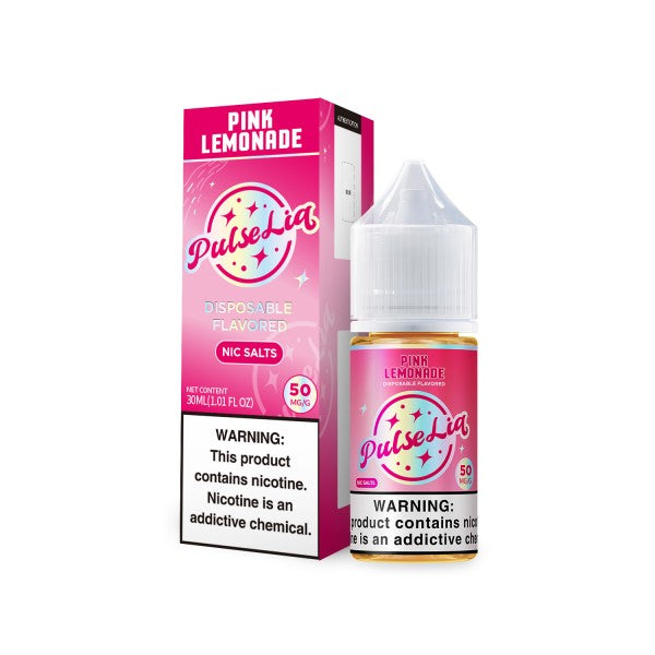PulseLiq 30mg Nic Salts Disposable Flavored