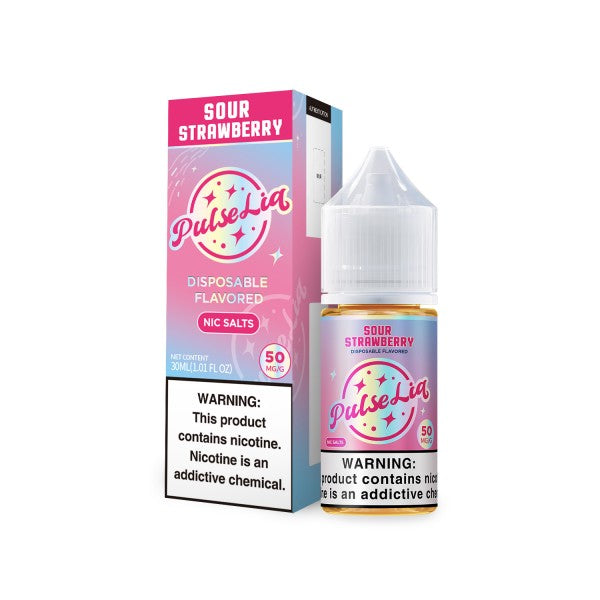PulseLiq 50mg Nic Salts Disposable Flavored