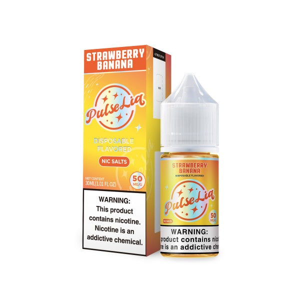 PulseLiq 30mg Nic Salts Disposable Flavored