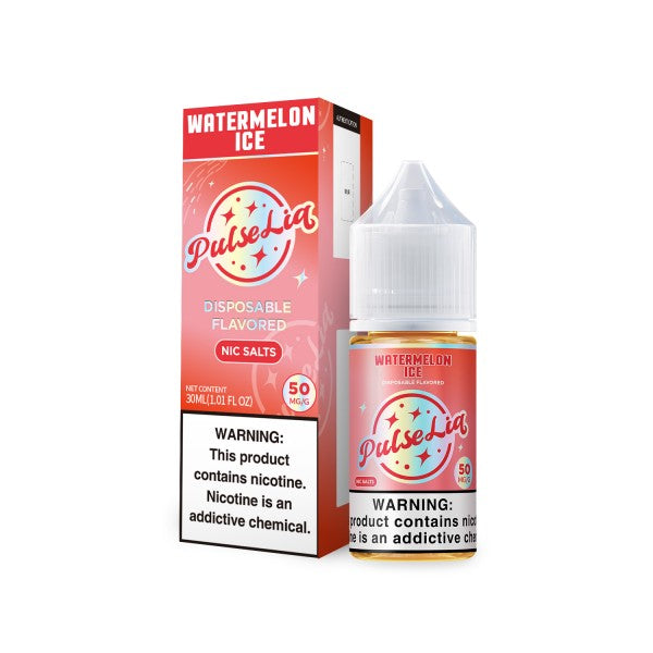 PulseLiq 50mg Nic Salts Disposable Flavored