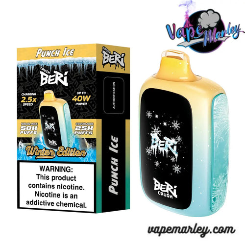 Punch Ice Beri Crush Cliq 50K Disposable Vape Pod