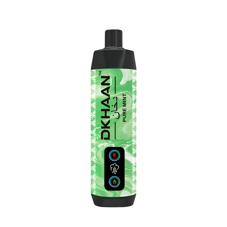 Pure Mint Dkhaan 15K Disposable Vape