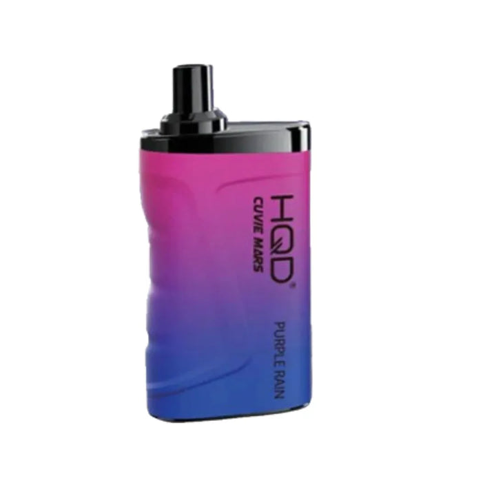 Purple Rain HQD Cuvie Mars 8K Disposable Vape